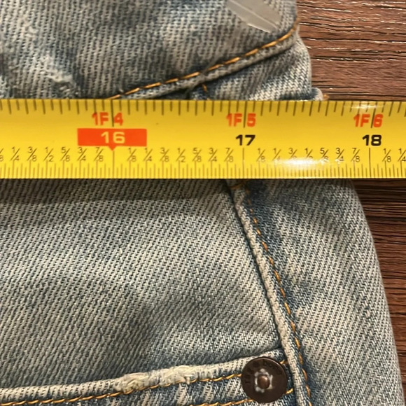 Rag & Bone The Dre Thrasher Boyfriend Light Wash Jeans Size 28 - Picture 7 of 9